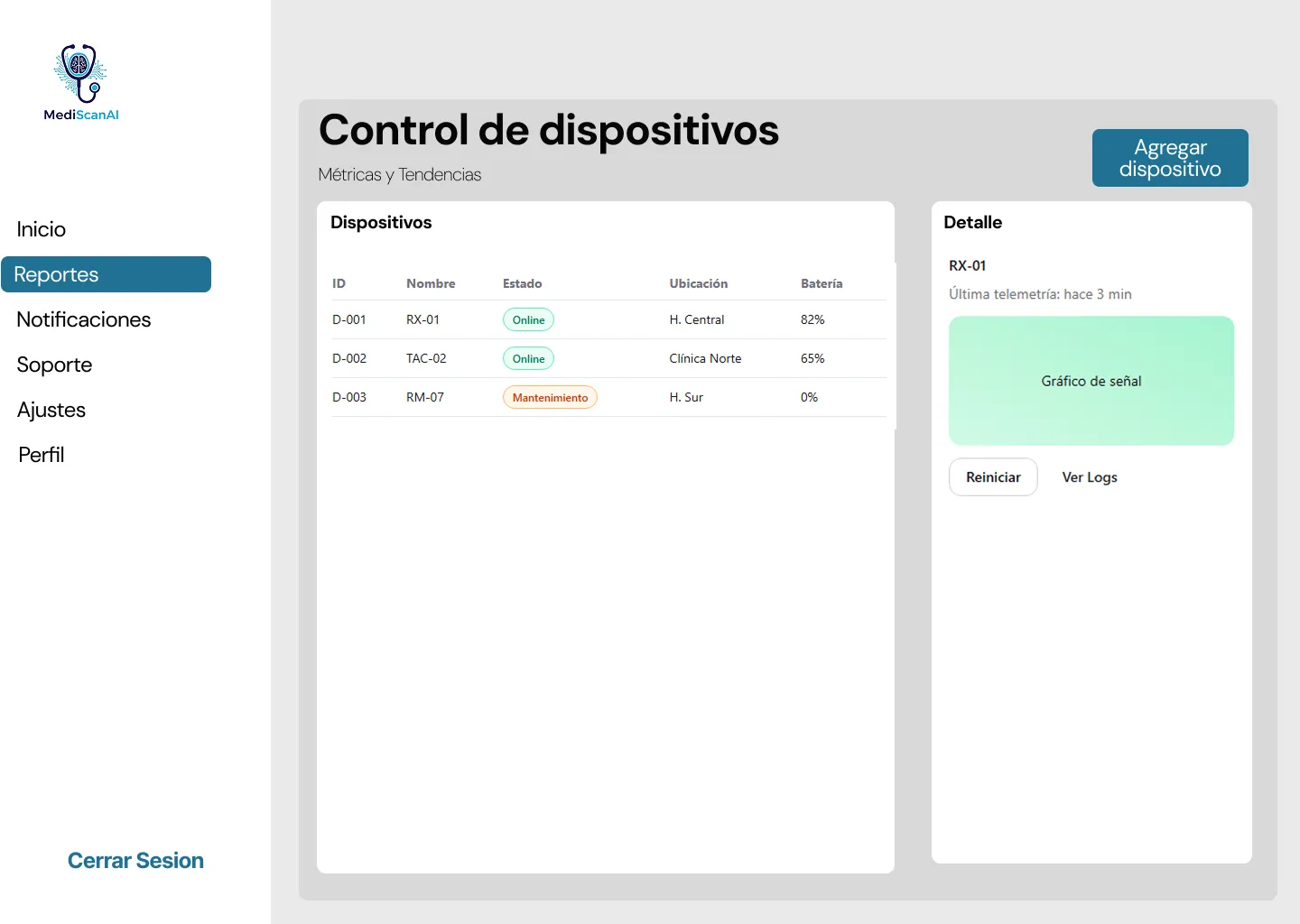MediScanAI — Diagnóstico Asistido por IA