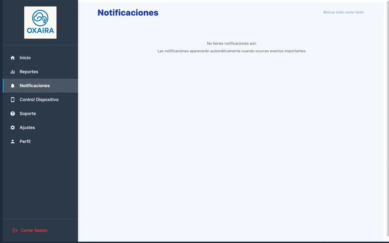 Oxaira (AirQ) — Monitoreo de Calidad del Aire